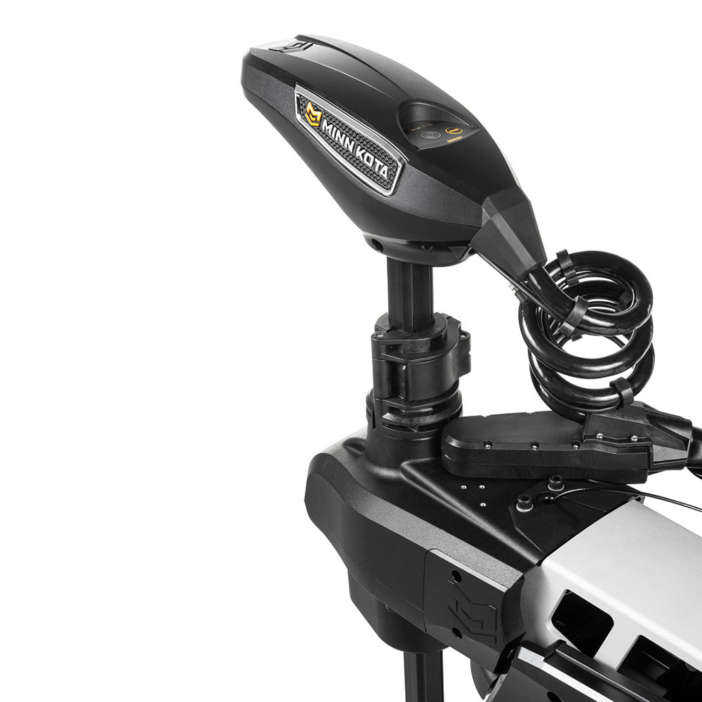 Minn Kota Ultrex QUEST™ 90/115 Trolling Motor w/Micro Remote - MEGA Down/Side Imaging - 24/36V - 90/115LBS - 45" - Skoutley Outdoors LLC