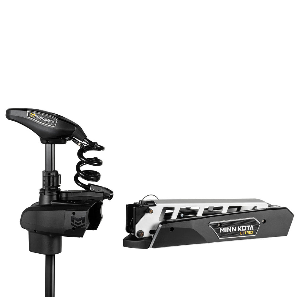 Minn Kota Ultrex QUEST™ 90/115 Trolling Motor w/Micro Remote - MEGA Down/Side Imaging - 24/36V - 90/115LBS - 45" - Skoutley Outdoors LLC