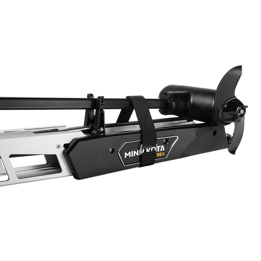 Minn Kota Ultrex QUEST™ 90/115 Trolling Motor w/Micro Remote - MEGA Down/Side Imaging - 24/36V - 90/115LBS - 45" - Skoutley Outdoors LLC