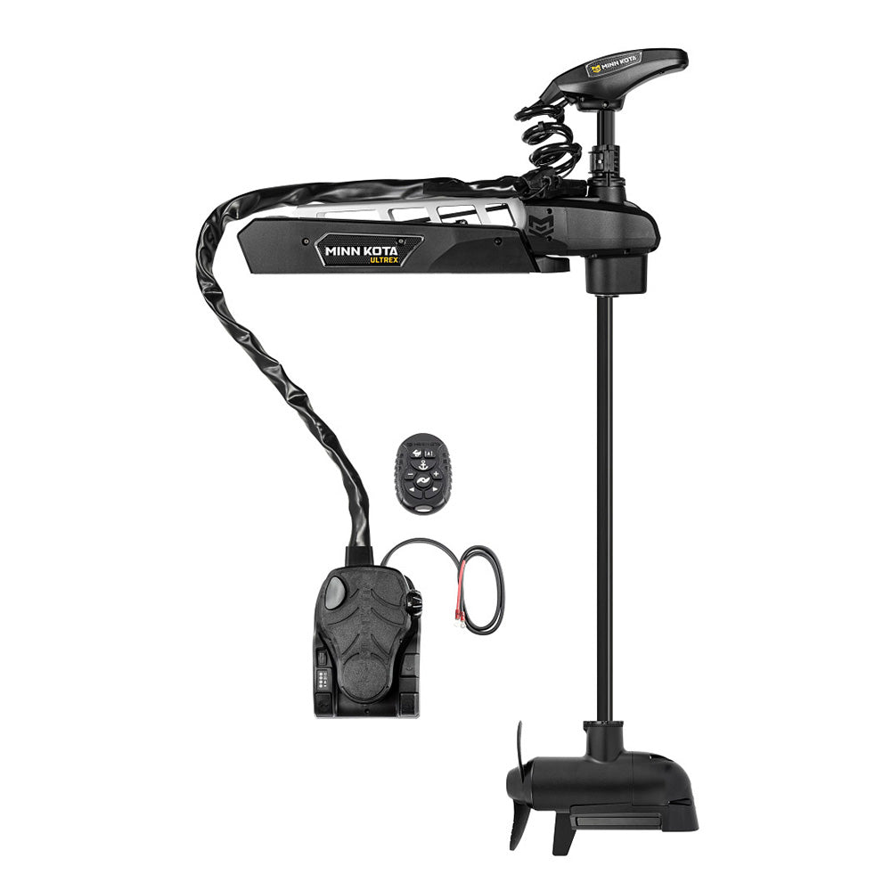 Minn Kota Ultrex QUEST™ 90/115 Trolling Motor w/Micro Remote - MEGA Down/Side Imaging - 24/36V - 90/115LBS - 52" - Skoutley Outdoors LLC