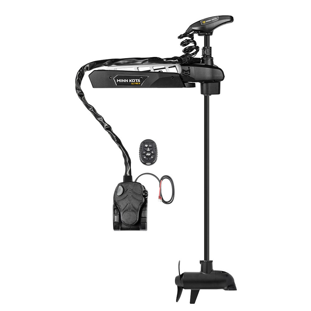 Minn Kota Ultrex QUEST™ 90/115 Trolling Motor w/Micro Remote - Dual Spectrum CHIRP - 24/36V - 90/115LBS - 60" - Skoutley Outdoors LLC