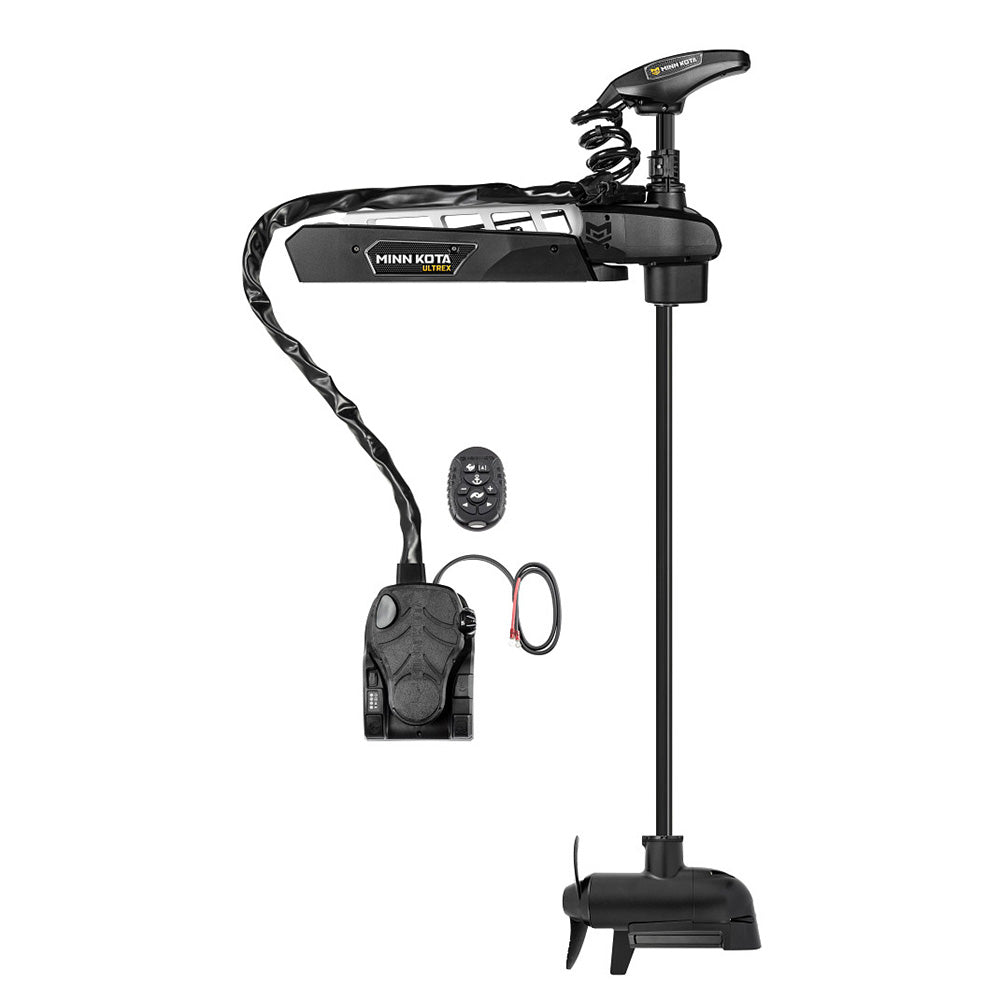 Minn Kota Ultrex QUEST™ 90/115 Trolling Motor w/Remote - MEGA Down/Side Imaging - 24/36V - 90/115LBS - 60" - Skoutley Outdoors LLC