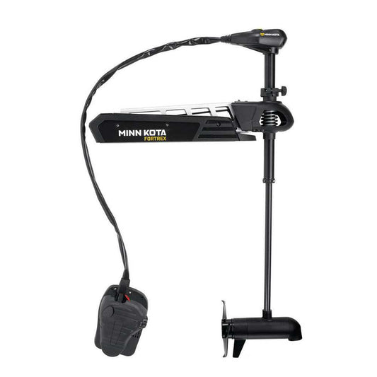 Minn Kota Fortrex 112 Trolling Motor - Dual Spectrum CHIRP - 36V - 112LB - 45" - Skoutley Outdoors LLC