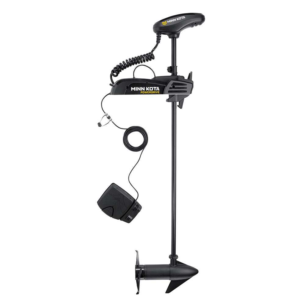 Minn Kota PowerDrive™ 45 Trolling Motor w/Foot Pedal - 12V - 45LB - 48" - Skoutley Outdoors LLC