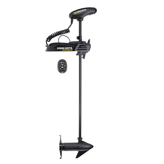 Minn Kota PowerDrive™ 55 Trolling Motor w/Micro Remote - 12V - 55LB - 54"