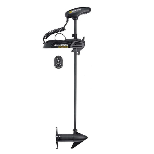 Minn Kota PowerDrive™ 55 Trolling Motor w/Micro Remote - Dual Spectrum CHIRP - 12V - 55LB - 54" - Skoutley Outdoors LLC