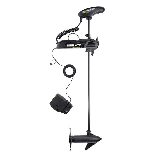 Minn Kota PowerDrive™ 70 Trolling Motor w/Foot Pedal - 24V - 70LB - 60" - Skoutley Outdoors LLC