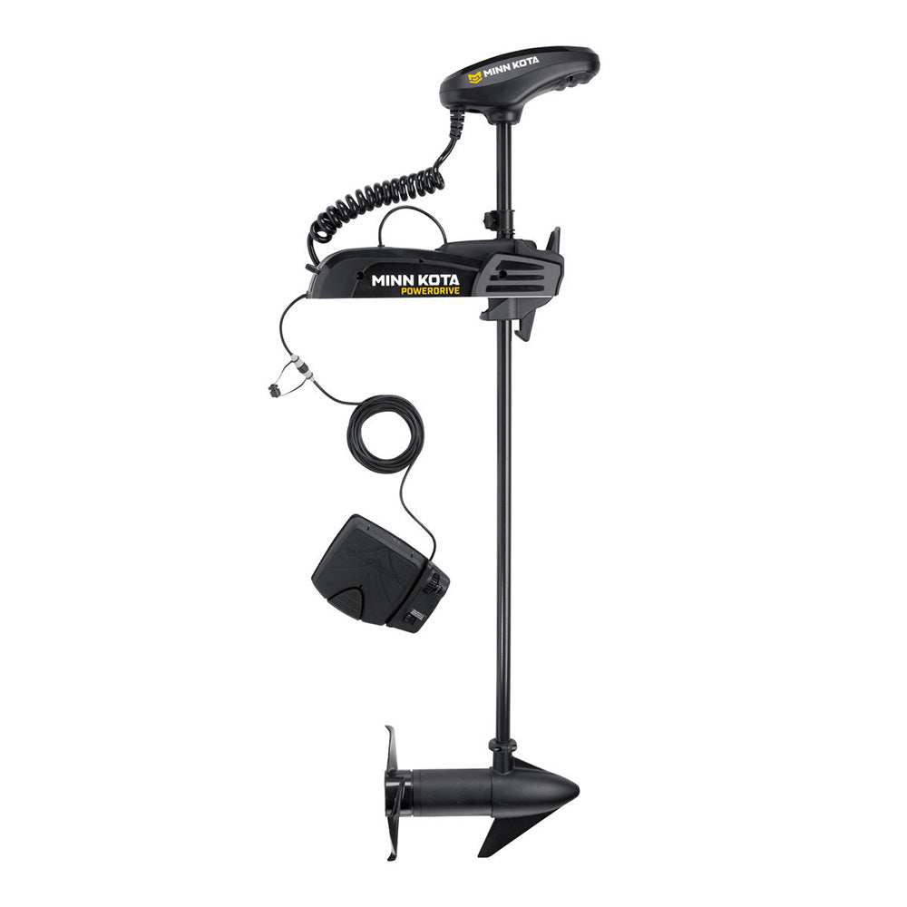 Minn Kota Pontoon PowerDrive™ 55 Trolling Motor w/Foot Pedal - 12V - 55LB - 48" - Skoutley Outdoors LLC