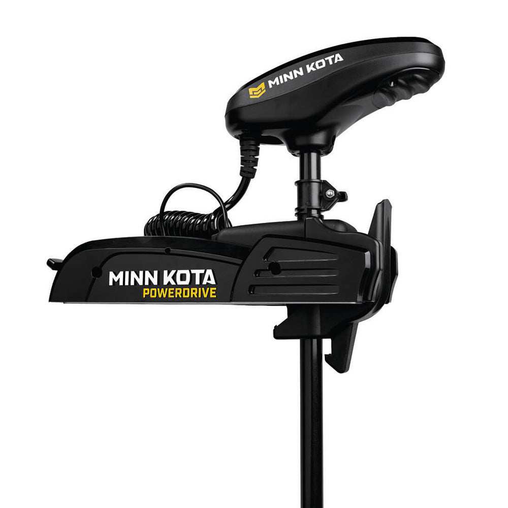 Minn Kota Pontoon PowerDrive™ 55 Trolling Motor w/Foot Pedal - 12V - 55LB - 48" - Skoutley Outdoors LLC