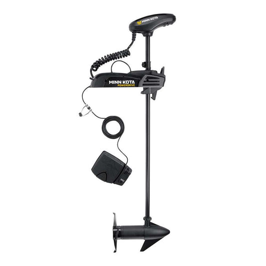 Minn Kota Pontoon PowerDrive™ 70 Trolling Motor w/Foot Pedal - 24V - 70LB - 48" - Skoutley Outdoors LLC