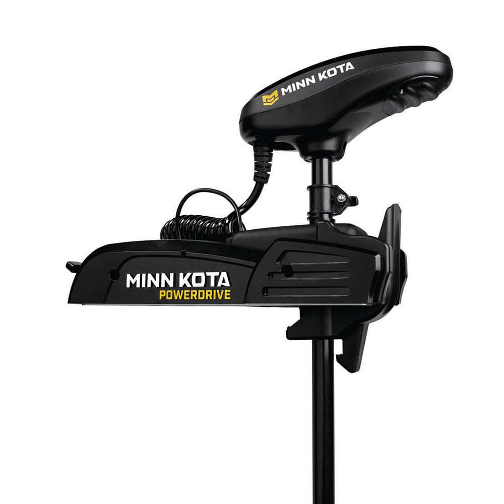 Minn Kota Pontoon PowerDrive™ 70 Trolling Motor w/Foot Pedal - 24V - 70LB - 48" - Skoutley Outdoors LLC