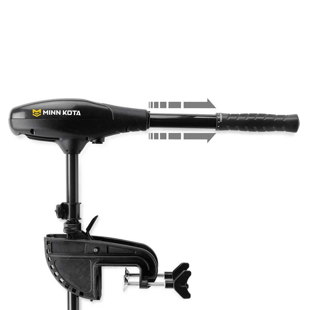 Minn Kota Endura Max 55 Trolling Motor - Transom Mount - 12V - 55lb - 36" - Skoutley Outdoors LLC