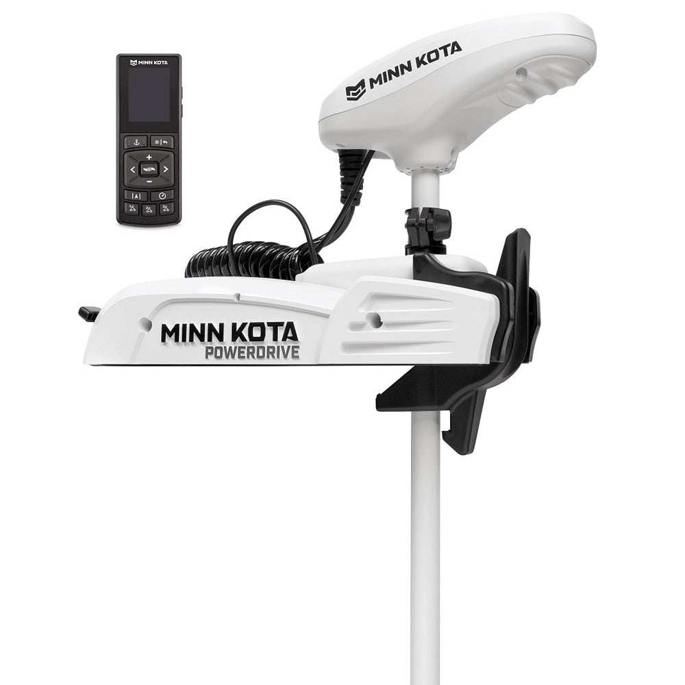 Minn Kota Riptide PowerDrive™ 55 Trolling Motor w/Wireless Remote - 12V - 55LB - 54" - Skoutley Outdoors LLC