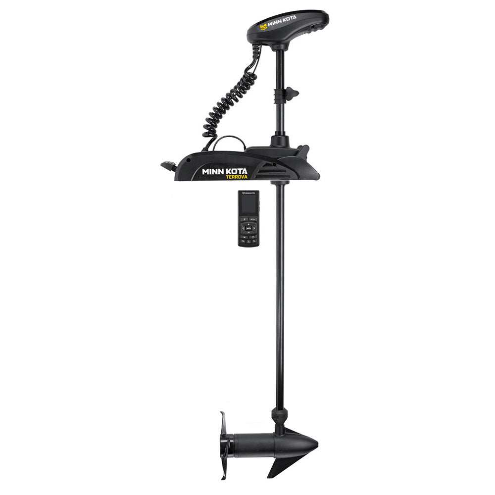 Minn Kota Terrova® 55 Trolling Motor w/Wireless Remote - 12V - 55LB - 54" - Skoutley Outdoors LLC