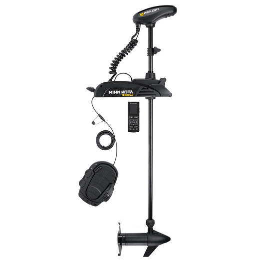 Minn Kota Terrova® 55 Trolling Motor w/Wireless Remote - Dual Spectrum CHIRP - 12V - 55LB - 45" - Skoutley Outdoors LLC