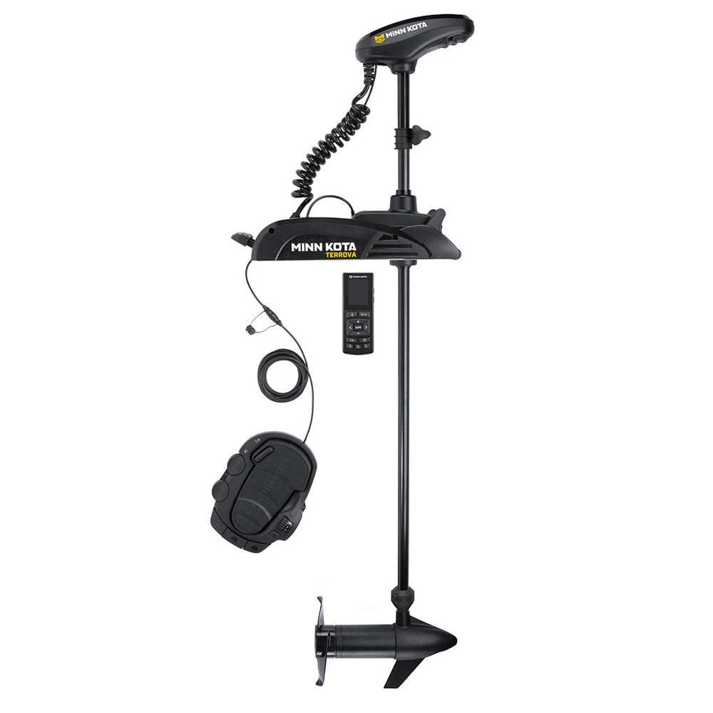 Minn Kota Terrova® 55 Trolling Motor w/Wireless Remote - Dual Spectrum CHIRP - 12V - 55LB - 54" - Skoutley Outdoors LLC