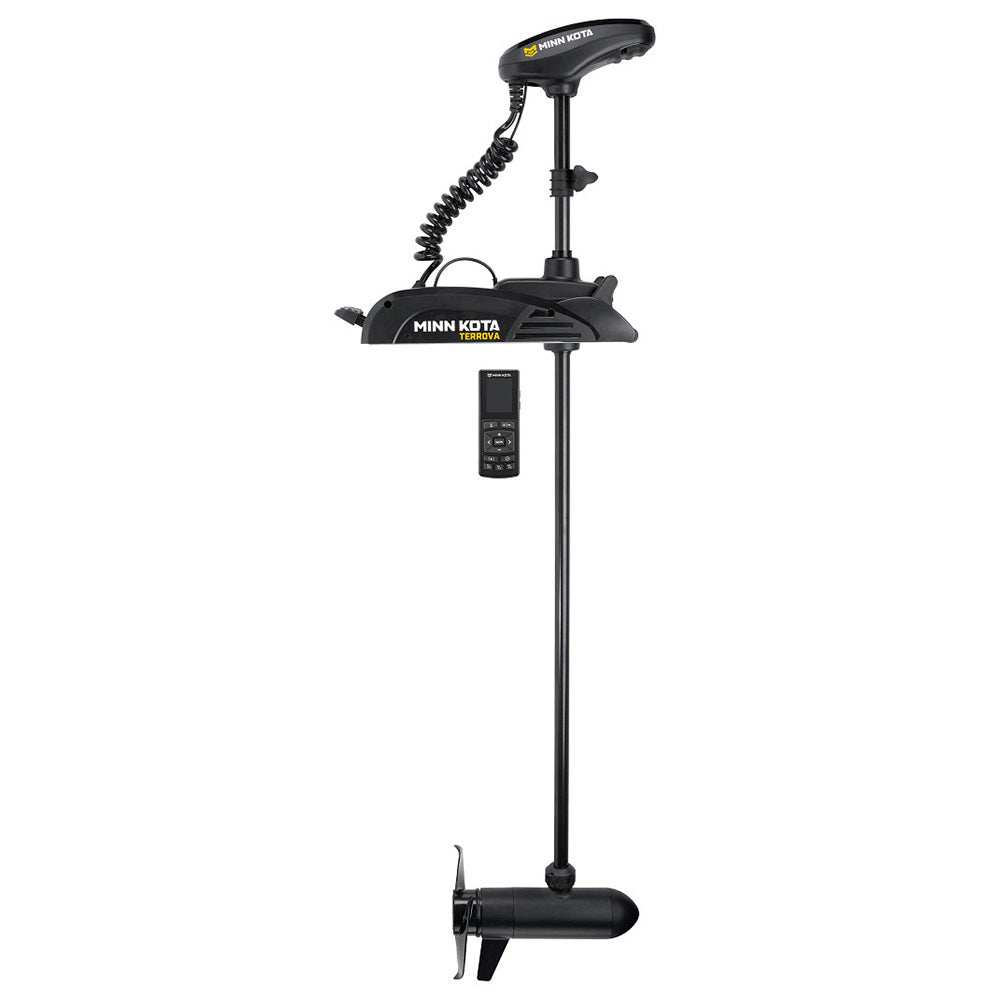 Minn Kota Terrova® 80 Trolling Motor w/Wireless Remote - 24V - 80LB - 60" - Skoutley Outdoors LLC