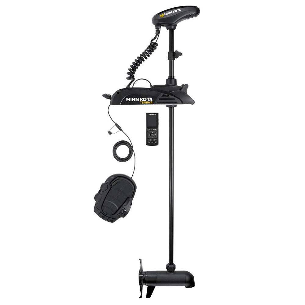 Minn Kota Terrova® 80 Trolling Motor w/Wireless Remote - Dual Spectrum CHIRP - 24V - 80LB - 45" - Skoutley Outdoors LLC