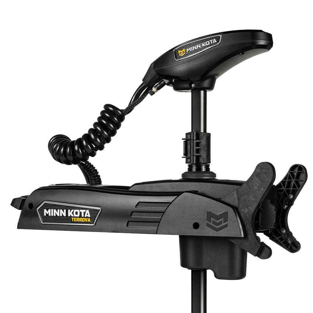 Minn Kota Terrova® QUEST™ 90/115 Trolling Motor w/Wireless Remote - Dual Spectrum CHIRP - 24/36V - 90/115LBS - 45" - Skoutley Outdoors LLC