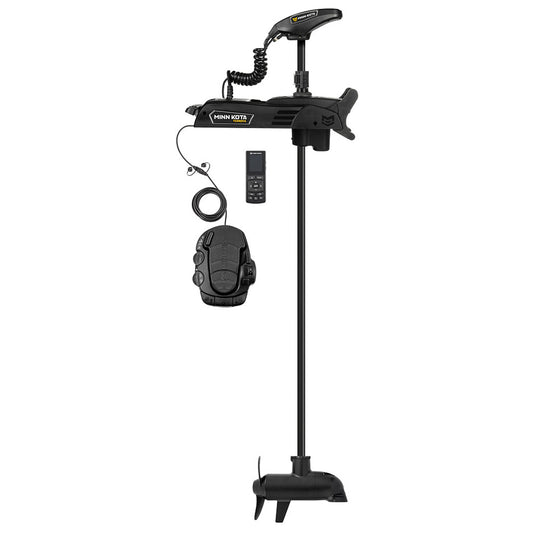 Minn Kota Terrova® QUEST™ 90/115 Trolling Motor w/Wireless Remote - Dual Spectrum CHIRP - 24/36V - 90/115LBS - 72" - Skoutley Outdoors LLC