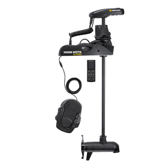 Minn Kota Ulterra 80 Trolling Motor w/Wireless Remote - Dual Spectrum CHIRP - 24V - 80LB - 45" - Skoutley Outdoors LLC