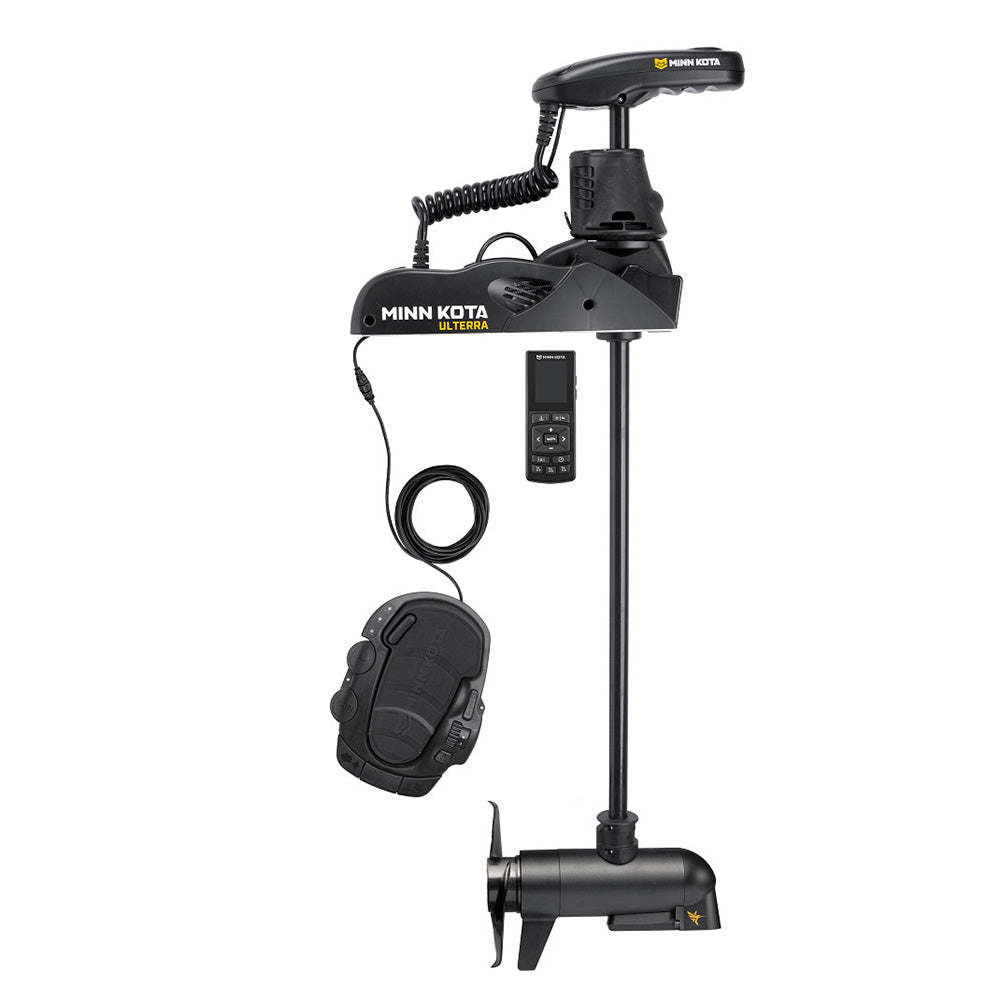 Minn Kota Ulterra 80 Trolling Motor w/Wireless Remote - MEGA Down Imaging - 24V - 80LB - 45" - Skoutley Outdoors LLC