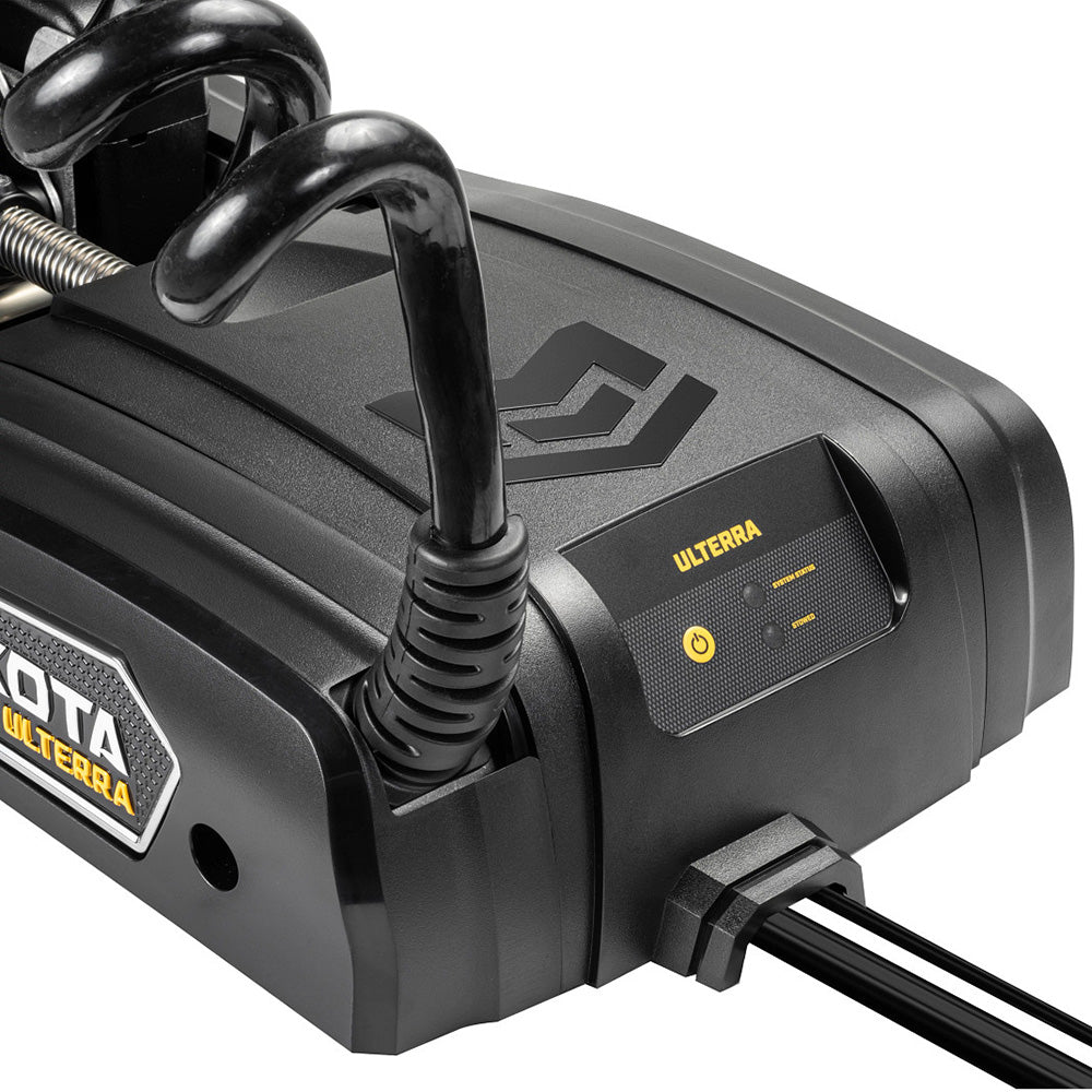 Minn Kota Ulterra QUEST™ 90/115 Trolling Motor w/Wireless Remote - Dual Spectrum CHIRP - 24/36V - 90/115LBS - 45" - Skoutley Outdoors LLC