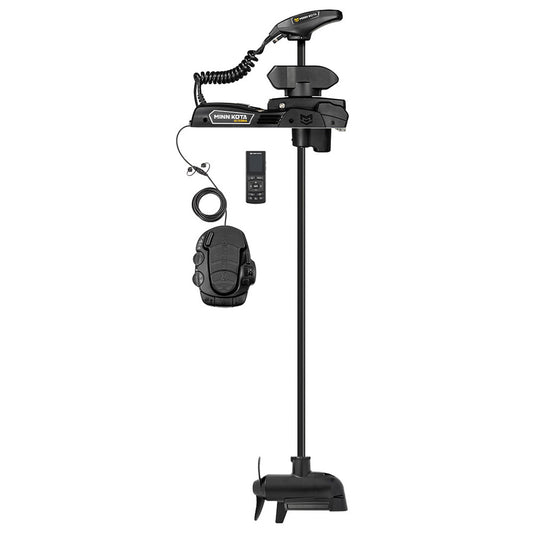 Minn Kota Ulterra QUEST™ 90/115 Trolling Motor w/Wireless Remote - MEGA Down/Side Imaging - 24/36V - 90/115LBS - 72" - Skoutley Outdoors LLC