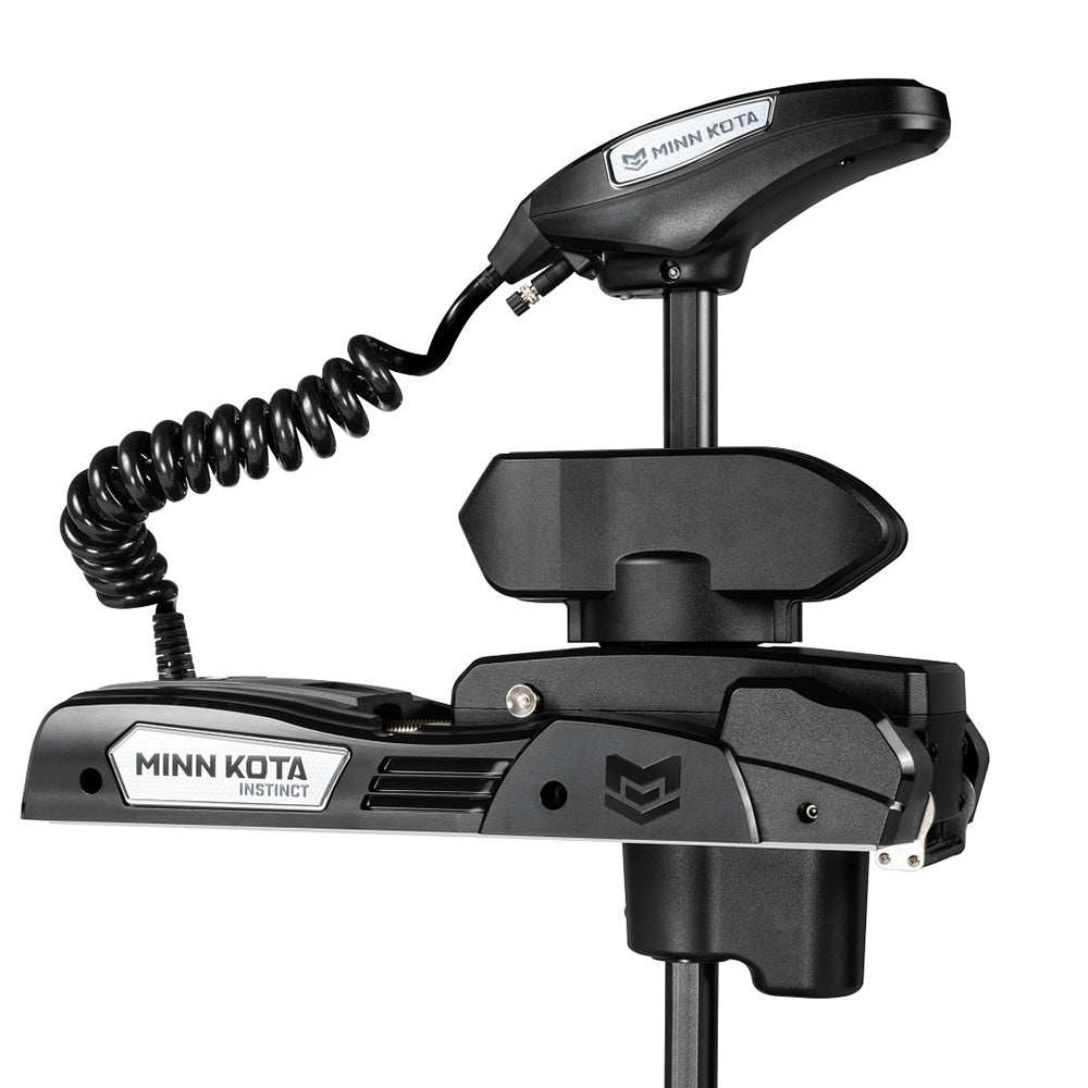 Minn Kota Riptide Instinct QUEST™ 90/115 Trolling Motor w/Wireless Remote - 24/36V - 90/115LBS - 60" - Black - Skoutley Outdoors LLC