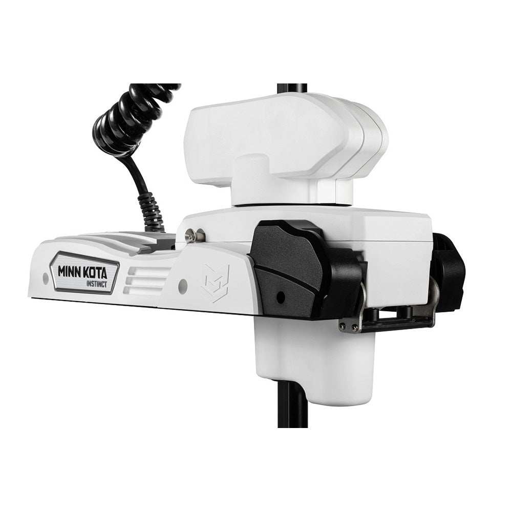 Minn Kota Riptide Instinct QUEST™ 90/115 Trolling Motor w/Wireless Remote - 24/36V - 90/115LBS - 72" -White - Skoutley Outdoors LLC