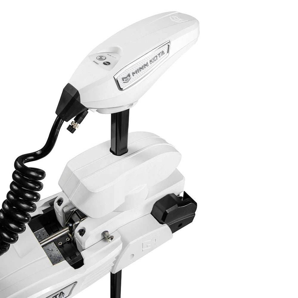 Minn Kota Riptide Instinct QUEST™ 90/115 Trolling Motor w/Wireless Remote - 24/36V - 90/115LBS - 72" -White - Skoutley Outdoors LLC