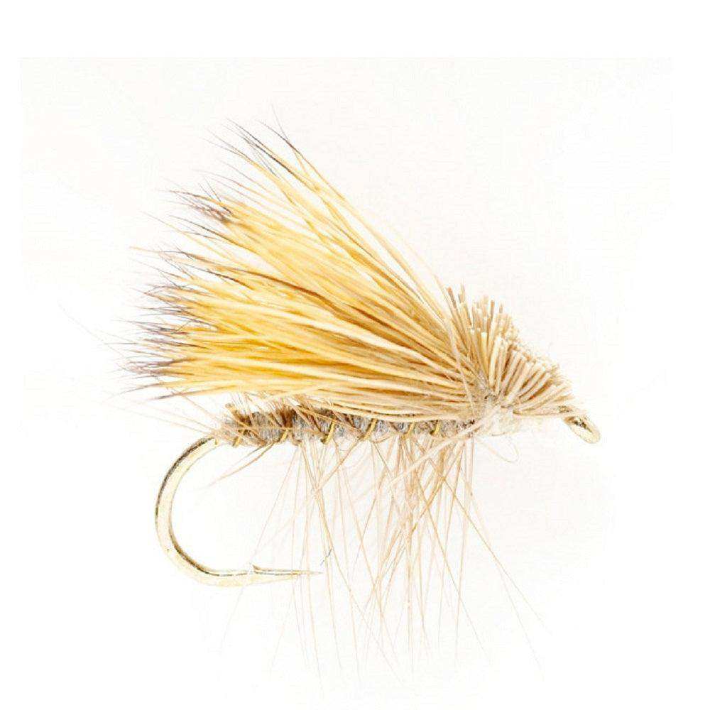 Basics Collection - Elk Hair Caddis Dry Fly Assortment - 10 Dry Fishing Flies - 5 Patterns - Hook Sizes 12, 14, 16, 18 - Skoutley Outdoors LLC