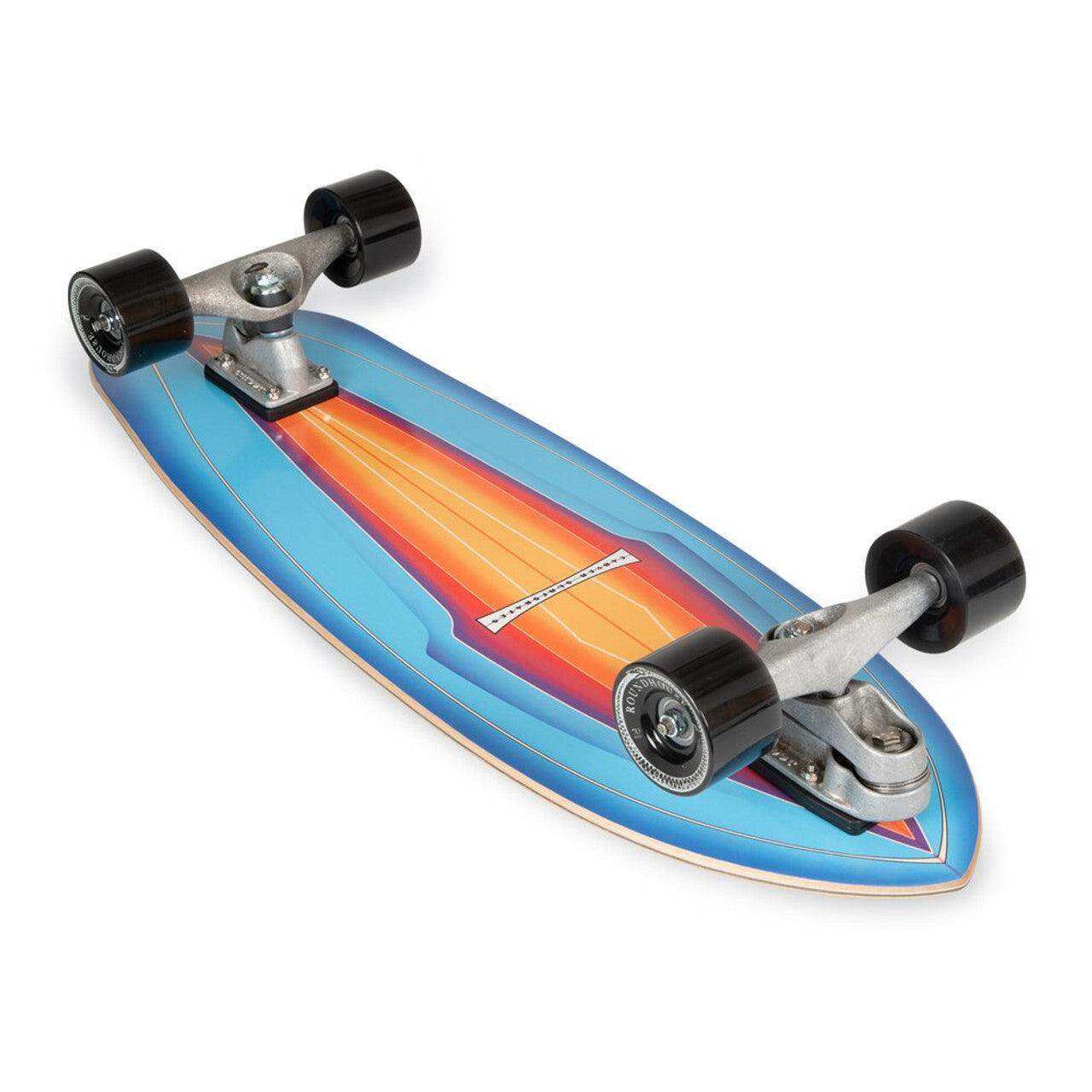 Carver Blue Haze Surfskate Complete C7 (V0) - 31″ - Skoutley Outdoors LLC