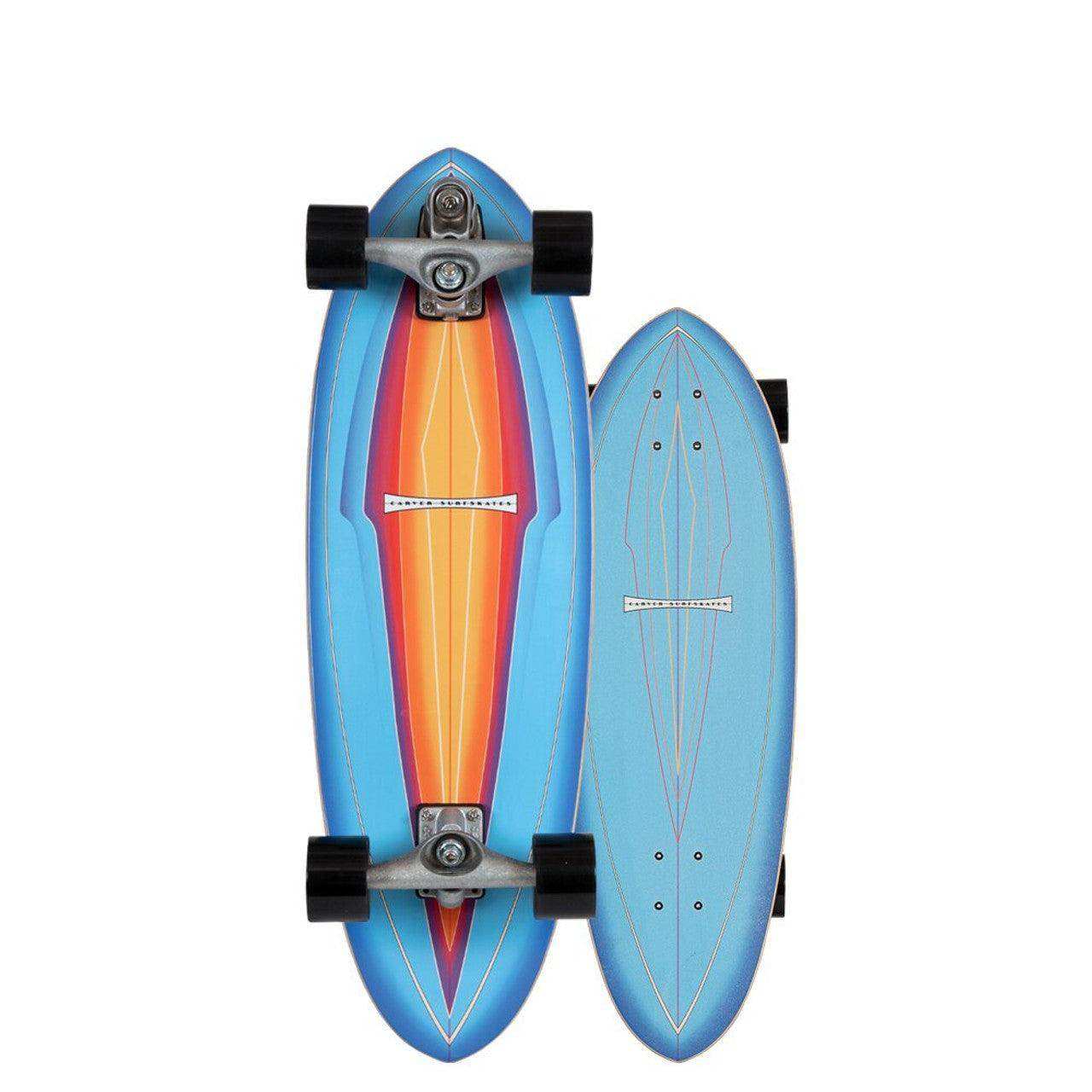 Carver Blue Haze Surfskate Complete C7 (V0) - 31″ - Skoutley Outdoors LLC