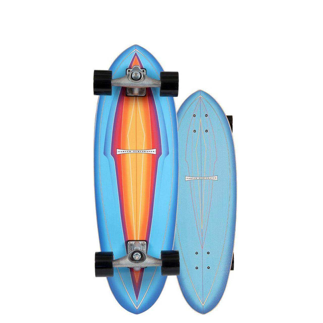 Carver Blue Haze Surfskate Complete CX (V0) - 31″ - Skoutley Outdoors LLC