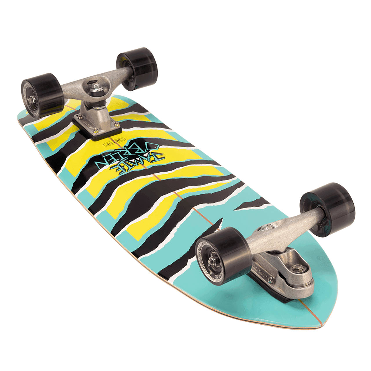 Carver Jamie O’Brien Aqua Tiger C7 Surfskate Complete - 31″ - Skoutley Outdoors LLC