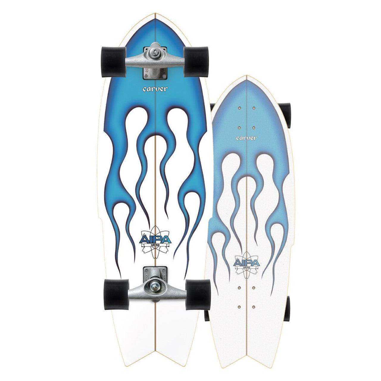 Carver Aipa ″Sting″ CX Surfskate Complete (V1) - 30.75″ - Skoutley Outdoors LLC