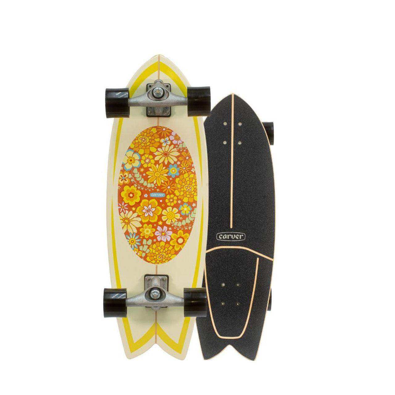 Carver Bloom Surfskate Complete CX Raw (V4) - 29.25″ - Skoutley Outdoors LLC