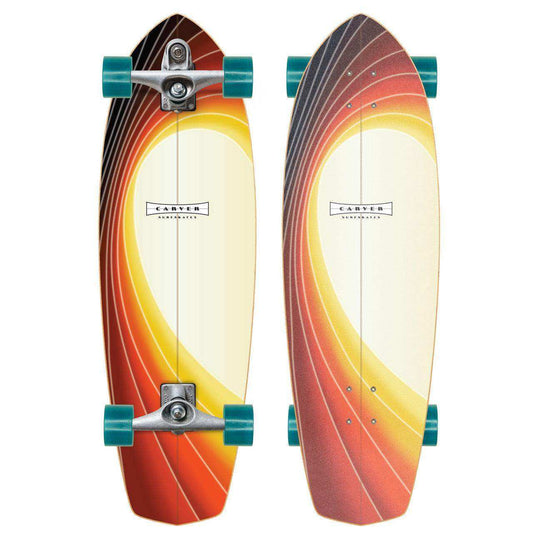 Carver Glass Off C7 Raw Surfskate Complete (V0) - 32″ - Skoutley Outdoors LLC