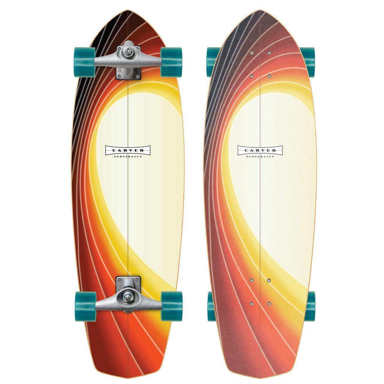 Carver Glass Off CX Raw Surfskate Complete (V0) - 32″ - Skoutley Outdoors LLC