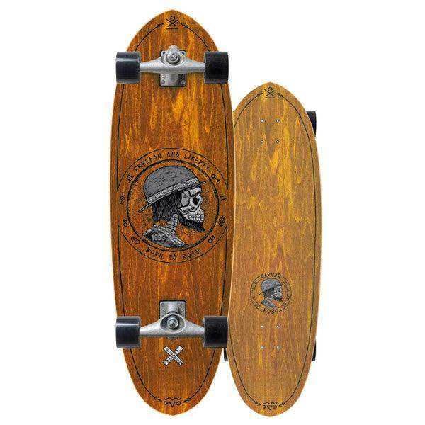 Carver Hobo Surfskate Complete CX (V1) - 32.5″ - Skoutley Outdoors LLC