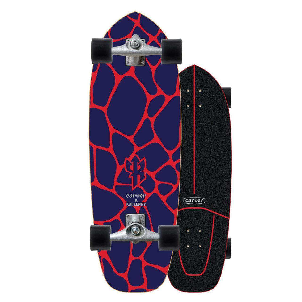 Carver Kai Lenny Lava Surfskate Complete CX (V2) - 31″ - Skoutley Outdoors LLC