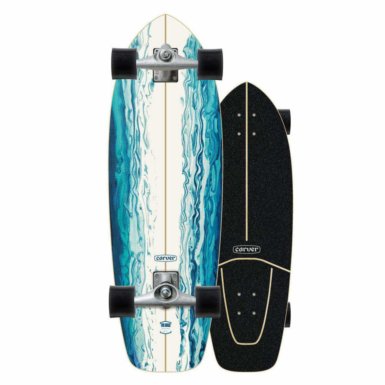 Carver Resin Surfskate Complete CX (V2) - 31″ - Skoutley Outdoors LLC