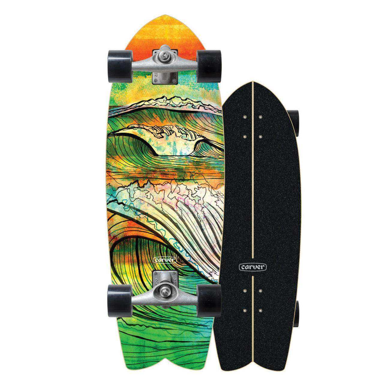 Carver Swallow CX Surfskate Complete (V2) - 29.5″ - Skoutley Outdoors LLC