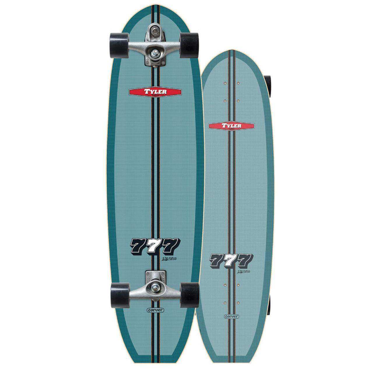 Carver Tyler 777 Surfskate Complete C7 (V1) - 36.5″ - Skoutley Outdoors LLC