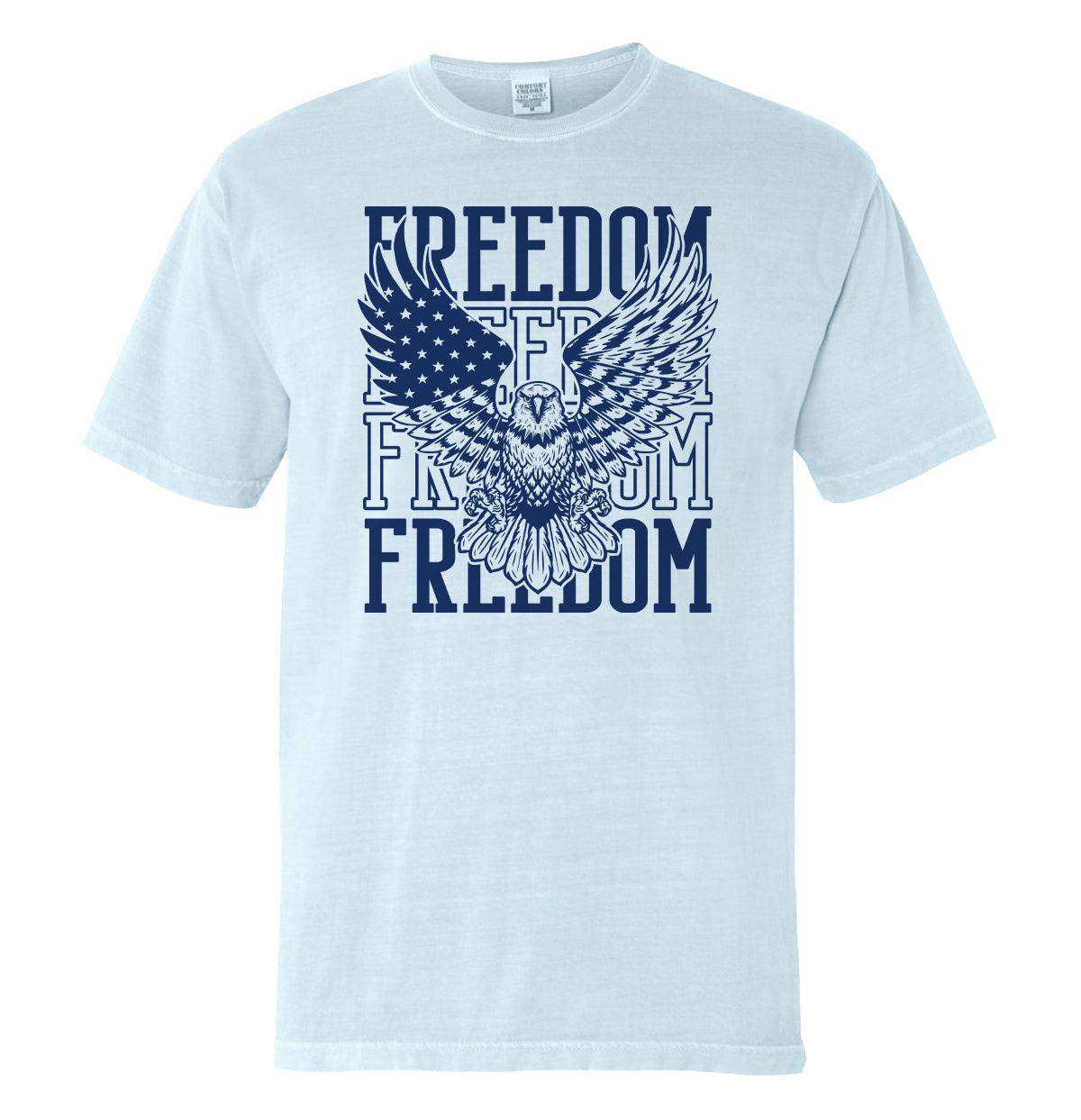 Freedom Repeated Eagle (Front) - Skoutley Outdoors LLC