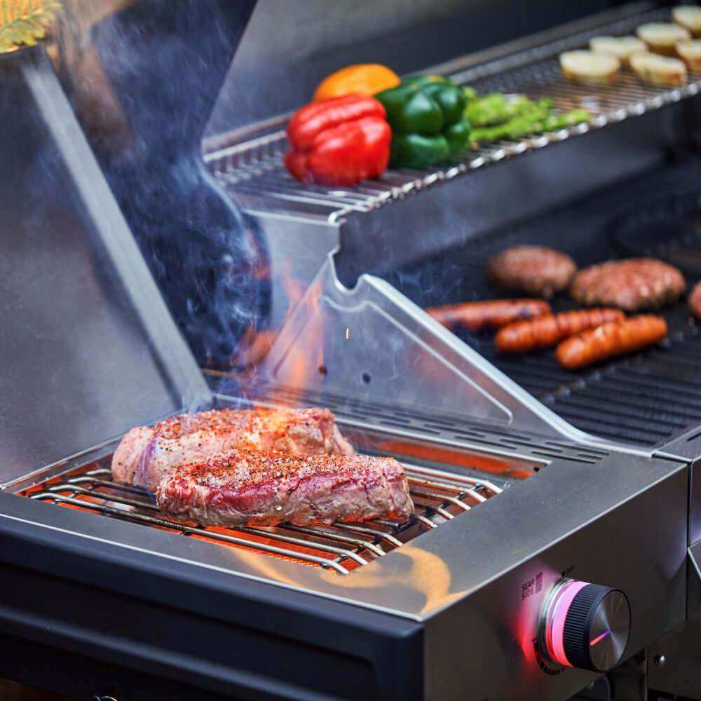 Denali 605Pro | Stainless Smart Tech Propane Gas Grill - Skoutley Outdoors LLC