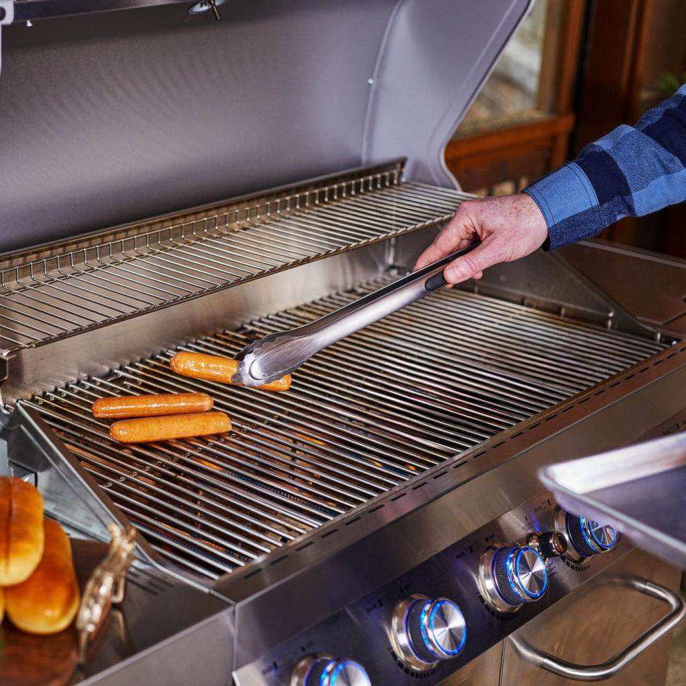 77352 | Full Stainless Propane Gas Grill - Skoutley Outdoors LLC