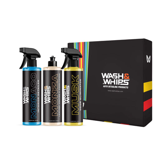 WASH&WHIPS CLEAN - Interior Car Wash Kit (Step 2) - Skoutley Outdoors LLC