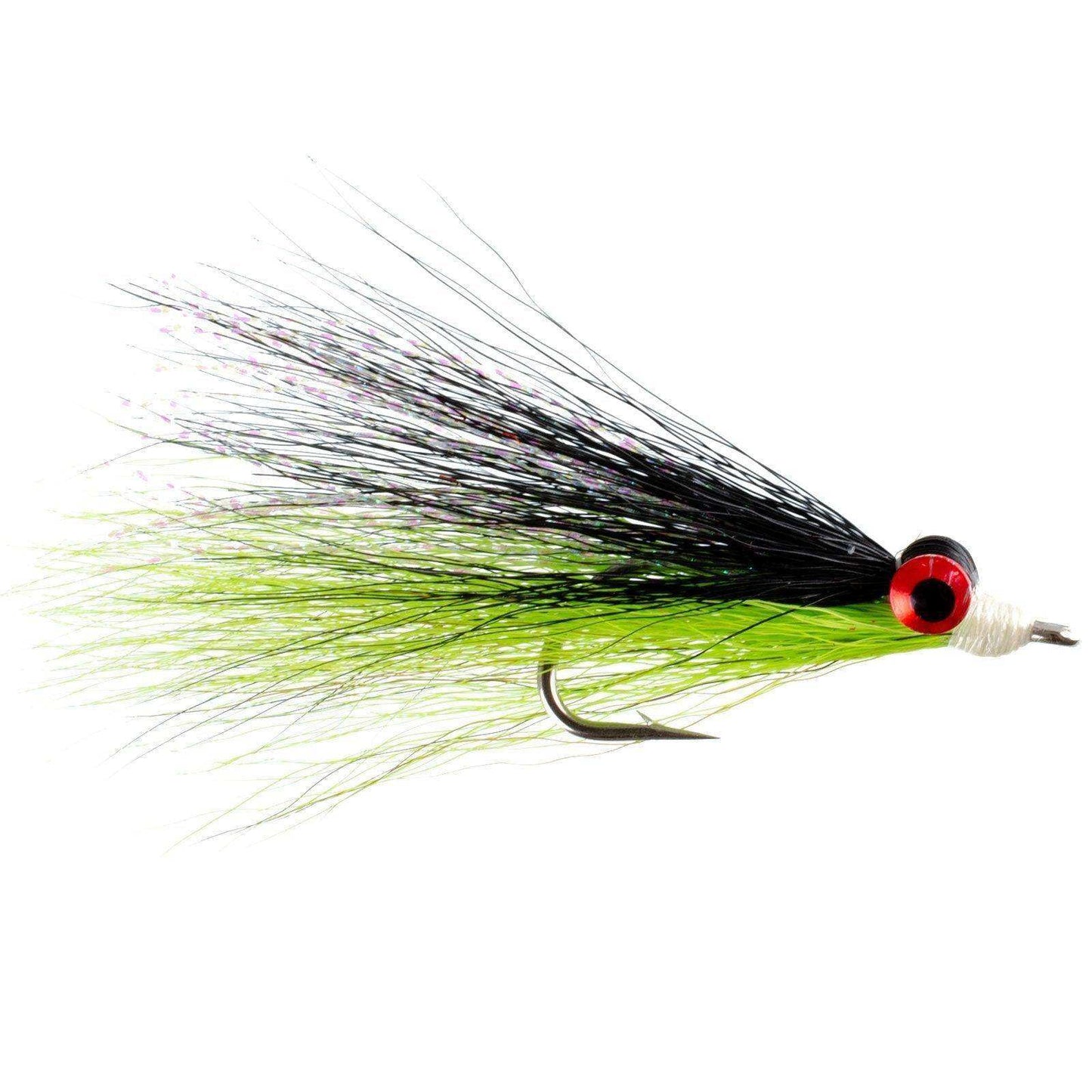 Clouser Minnow Freshwater Streamer Assortment - Collection of 9 Trout Bass Flies - Hook Size 4 - Skoutley Outdoors LLC